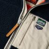 Μπουφάν Vintage Retro Borg Fleece