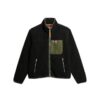 Μπουφάν Vintage Retro Borg Fleece Μπουφάν Vintage Retro Borg Fleece