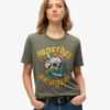 Neo Trad Tattoo Relaxed T-shirt