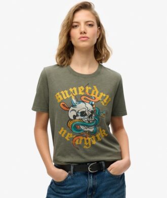 Neo Trad Tattoo Relaxed T-shirt