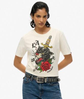 Neo Trad Tattoo Relaxed T-shirt