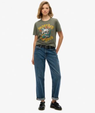 Neo Trad Tattoo Relaxed T-shirt