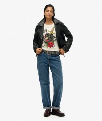 Neo Trad Tattoo Relaxed T-shirt