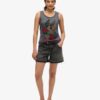 Neo Trad Tattoo Scoop Neck Tank Top