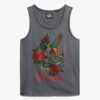 Neo Trad Tattoo Scoop Neck Tank Top