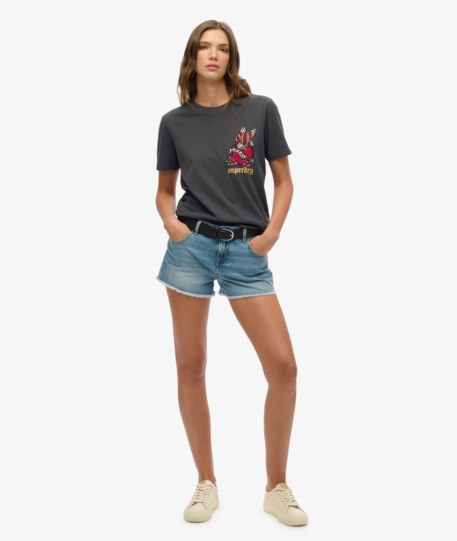 Old School Tattoo Relaxed T-shirt Old School Tattoo Relaxed T-shirt
