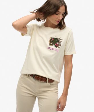 Old School Tattoo Relaxed T-shirt