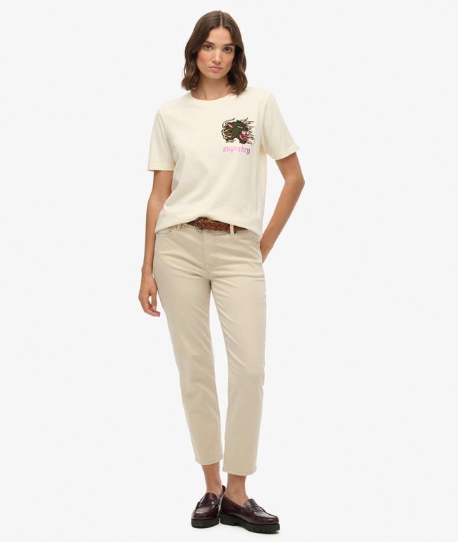 Old School Tattoo Relaxed T-shirt Old School Tattoo Relaxed T-shirt