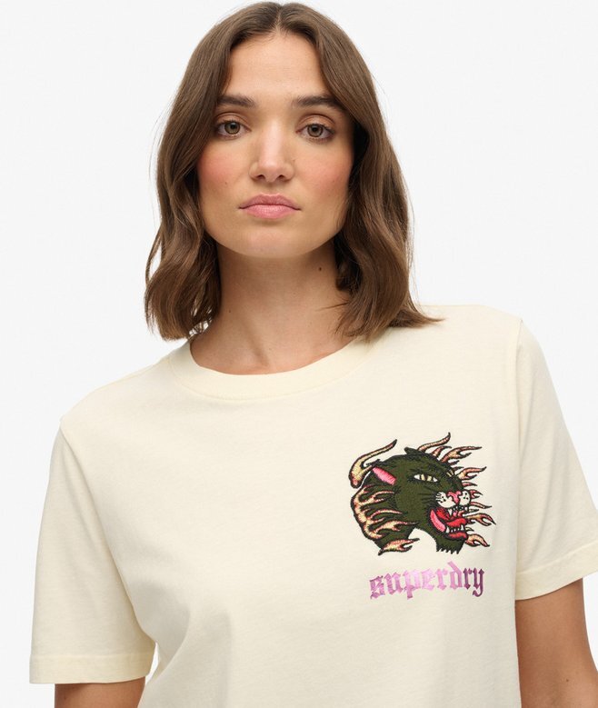 Old School Tattoo Relaxed T-shirt Old School Tattoo Relaxed T-shirt
