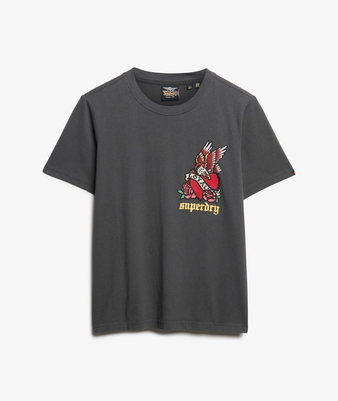 Old School Tattoo Relaxed T-shirt Old School Tattoo Relaxed T-shirt