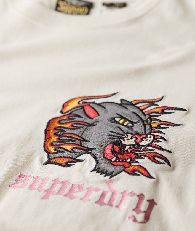 Old School Tattoo Relaxed T-shirt Old School Tattoo Relaxed T-shirt