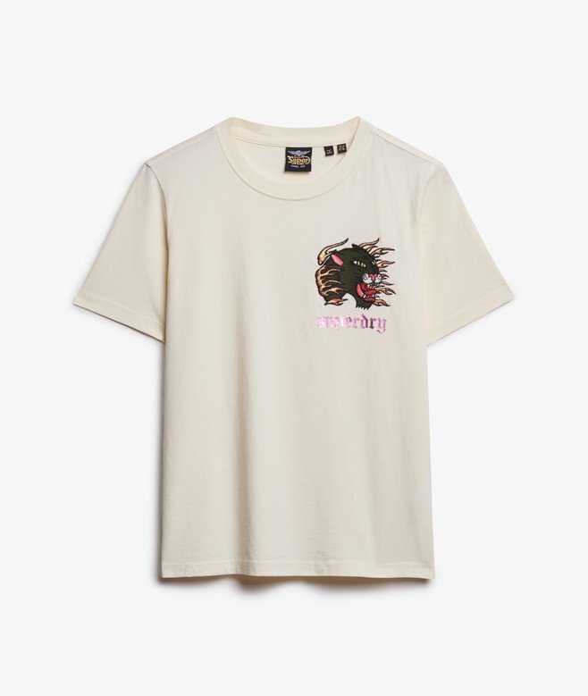 Old School Tattoo Relaxed T-shirt Old School Tattoo Relaxed T-shirt