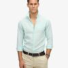 Organic Cotton Studios Λινό πουκάμισο με κουμπιά Organic Cotton Studios Λινό πουκάμισο με κουμπιά