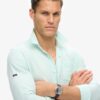 Organic Cotton Studios Λινό πουκάμισο με κουμπιά Organic Cotton Studios Λινό πουκάμισο με κουμπιά