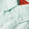 Organic Cotton Studios Λινό πουκάμισο με κουμπιά Organic Cotton Studios Λινό πουκάμισο με κουμπιά