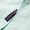 Organic Cotton Studios Λινό πουκάμισο με κουμπιά Organic Cotton Studios Λινό πουκάμισο με κουμπιά