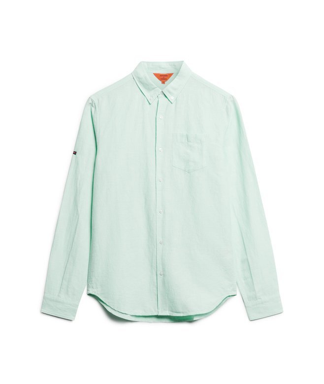 Organic Cotton Studios Λινό πουκάμισο με κουμπιά Organic Cotton Studios Λινό πουκάμισο με κουμπιά