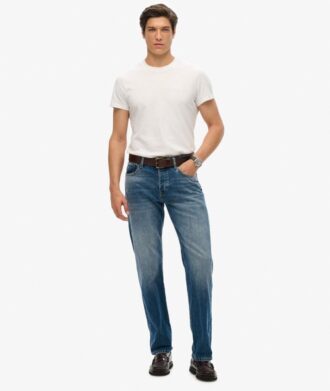 Organic Cotton τζιν με ίσια γραμμή