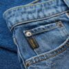 Organic Cotton τζιν με ίσια γραμμή
