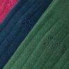 Organic Cotton Unisex Core Rib Κάλτσα 3 Pack Organic Cotton Unisex Core Rib Κάλτσα 3 Pack