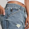 Organic Cotton Vintage Carpenter Τζιν