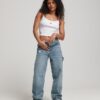 Organic Cotton Vintage Carpenter Τζιν