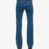 Organic Cotton Vintage χαμηλής μέσης με στενή γραμμή και φαρδιά πόδια