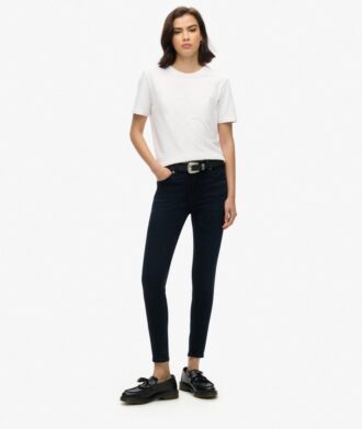 Organic Cotton Vintage Mid Rise Skinny Τζιν