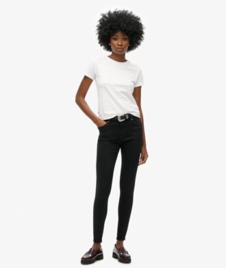 Organic Cotton Vintage Mid Rise Skinny Τζιν Organic Cotton Vintage Mid Rise Skinny Τζιν