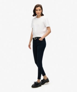 Organic Cotton Vintage Mid Rise Skinny Τζιν