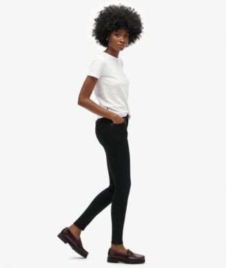 Organic Cotton Vintage Mid Rise Skinny Τζιν Organic Cotton Vintage Mid Rise Skinny Τζιν