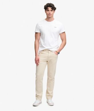 Organic Cotton Vintage Slim Straight Τζιν
