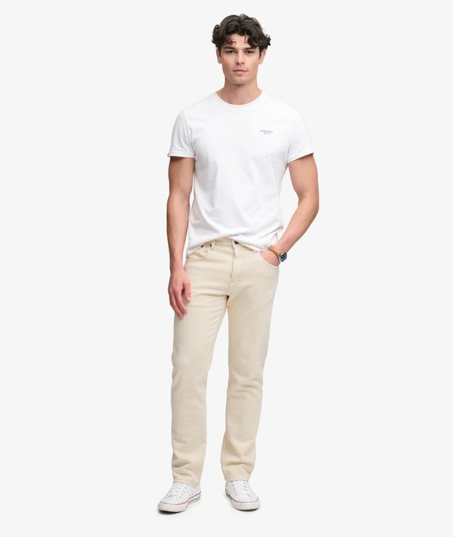 Organic Cotton Vintage Slim Straight Τζιν Organic Cotton Vintage Slim Straight Τζιν