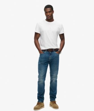 Organic Cotton Vintage Slim Straight Τζιν