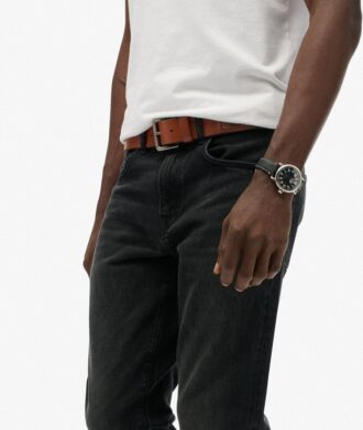 Organic Cotton Vintage Slim Straight Τζιν