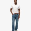 Organic Cotton Vintage Slim Straight Τζιν Organic Cotton Vintage Slim Straight Τζιν