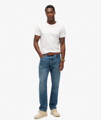 Organic Cotton Vintage Slim Straight Τζιν