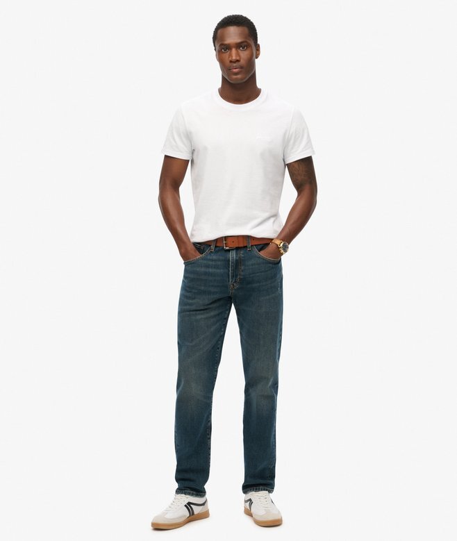 Organic Cotton Vintage Slim Straight Τζιν Organic Cotton Vintage Slim Straight Τζιν