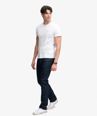 Organic Cotton Vintage Slim Straight Τζιν