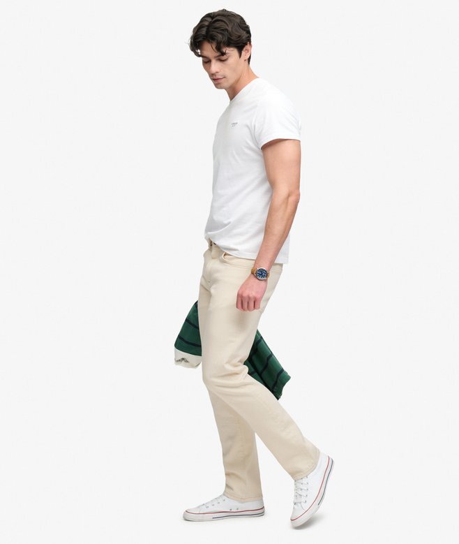 Organic Cotton Vintage Slim Straight Τζιν Organic Cotton Vintage Slim Straight Τζιν