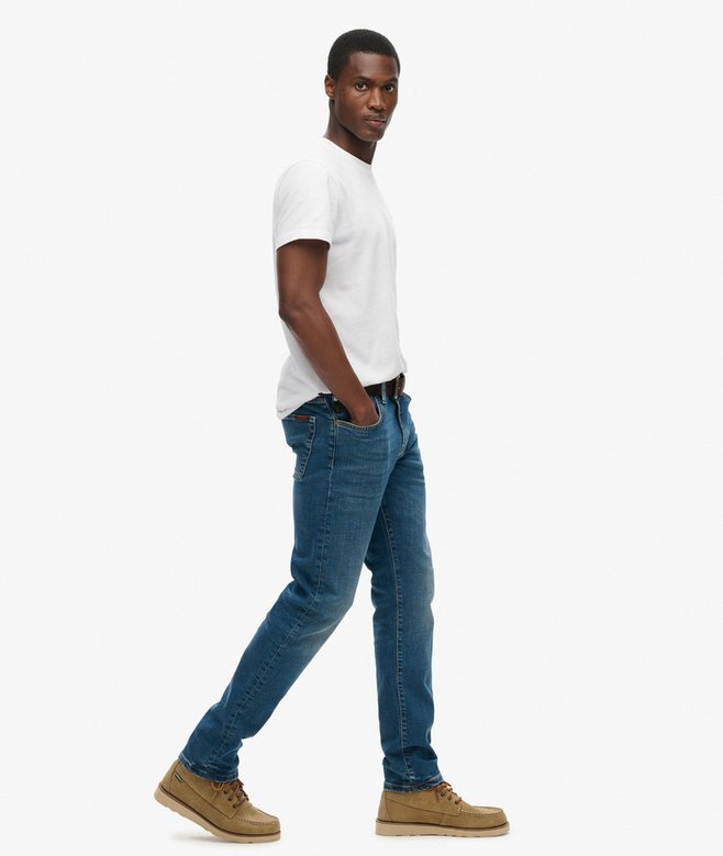 Organic Cotton Vintage Slim Straight Τζιν Organic Cotton Vintage Slim Straight Τζιν