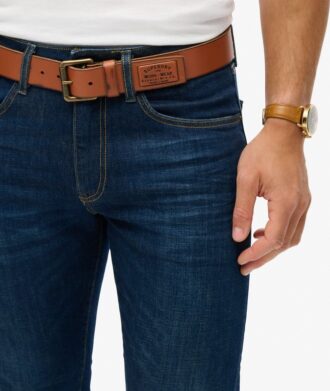 Organic Cotton Vintage Slim Straight Τζιν
