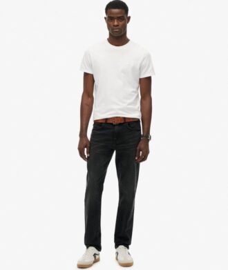 Organic Cotton Vintage Slim Straight Τζιν