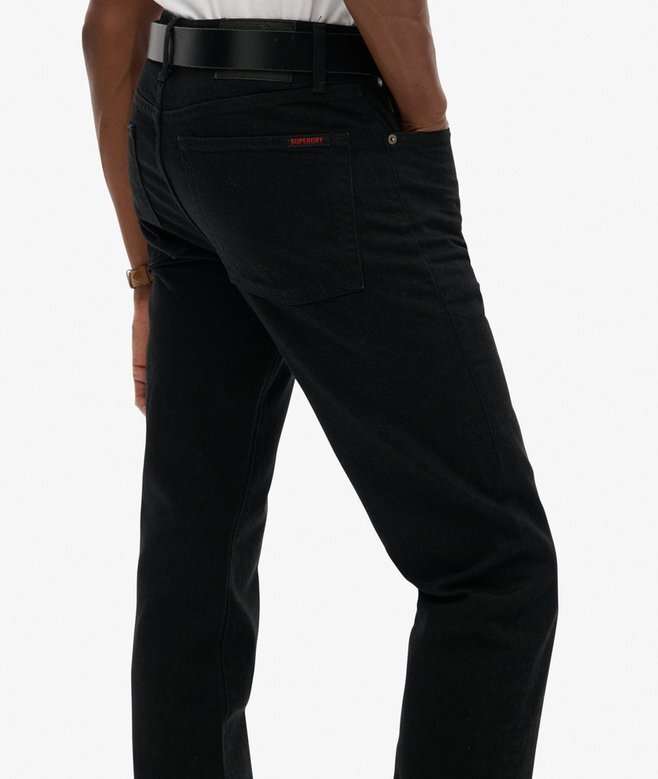 Organic Cotton Vintage Slim Straight Τζιν Organic Cotton Vintage Slim Straight Τζιν