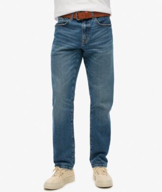 Organic Cotton Vintage Slim Straight Τζιν