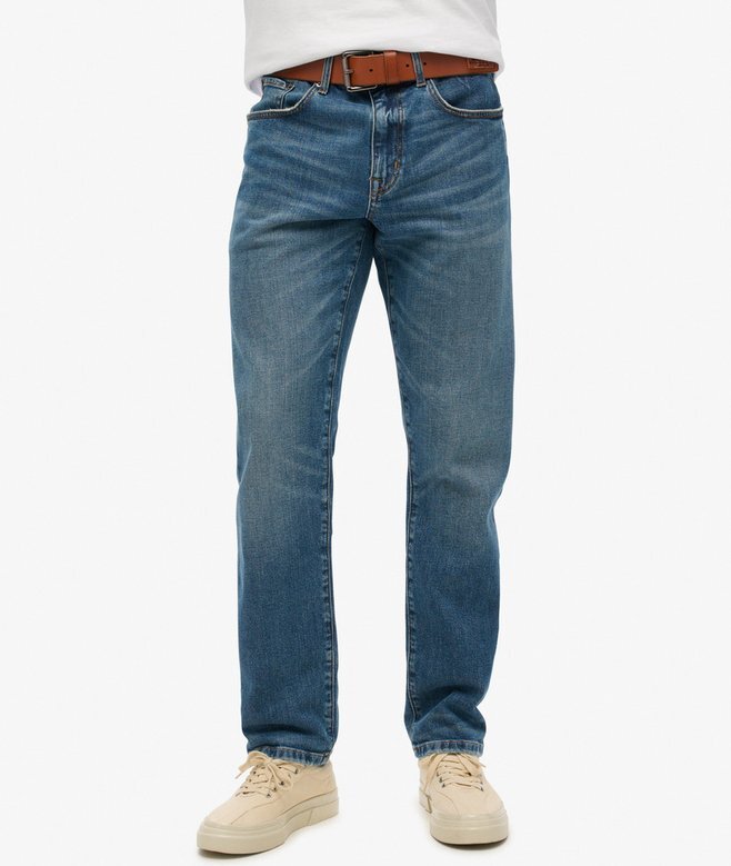 Organic Cotton Vintage Slim Straight Τζιν Organic Cotton Vintage Slim Straight Τζιν