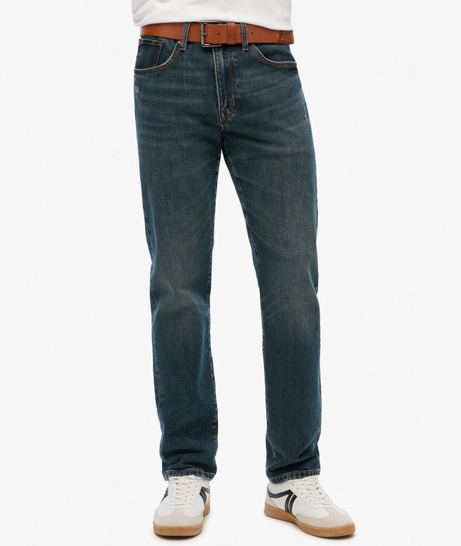 Organic Cotton Vintage Slim Straight Τζιν Organic Cotton Vintage Slim Straight Τζιν