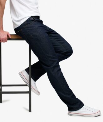 Organic Cotton Vintage Slim Straight Τζιν