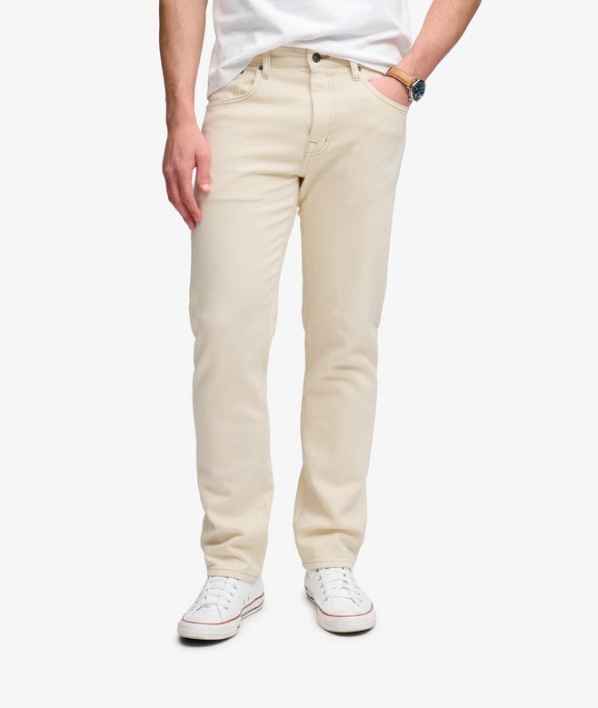 Organic Cotton Vintage Slim Straight Τζιν Organic Cotton Vintage Slim Straight Τζιν