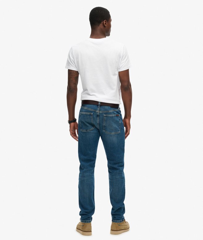 Organic Cotton Vintage Slim Straight Τζιν Organic Cotton Vintage Slim Straight Τζιν